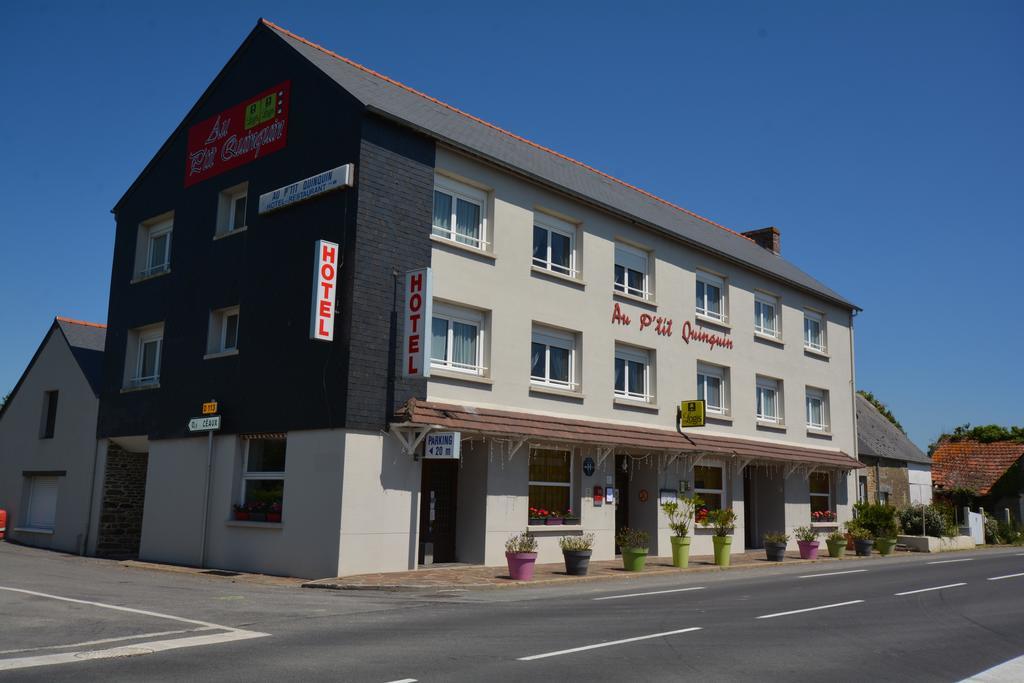 Hôtel Au P'Tit Quinquin à Céaux Extérieur photo